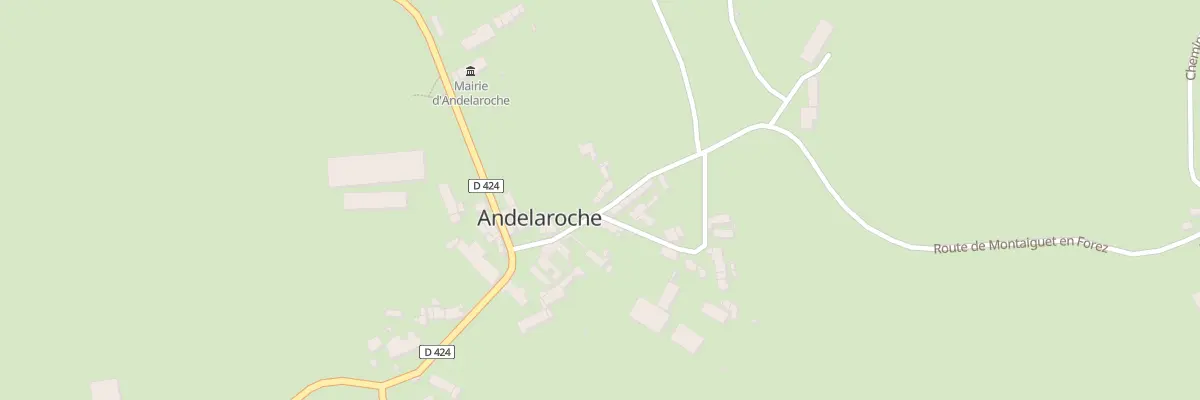 Plan du 5130A Le Bourg à Andelaroche