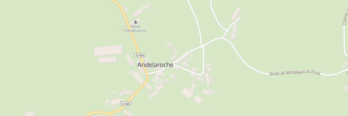 Plan du 5130 Le Bourg à Andelaroche