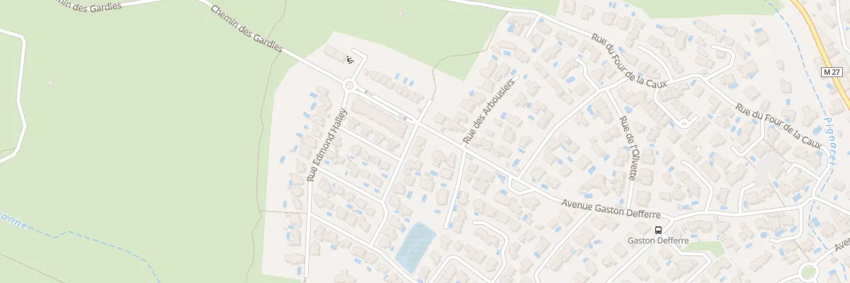 Plan du 17 Rue Charles Messier à Pignan