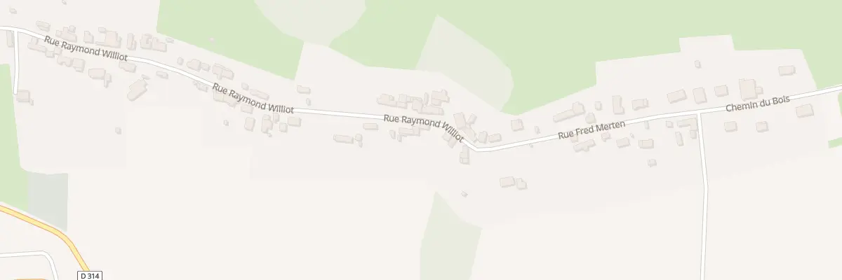 Plan du 54 Rue Raymond Williot à Proisy