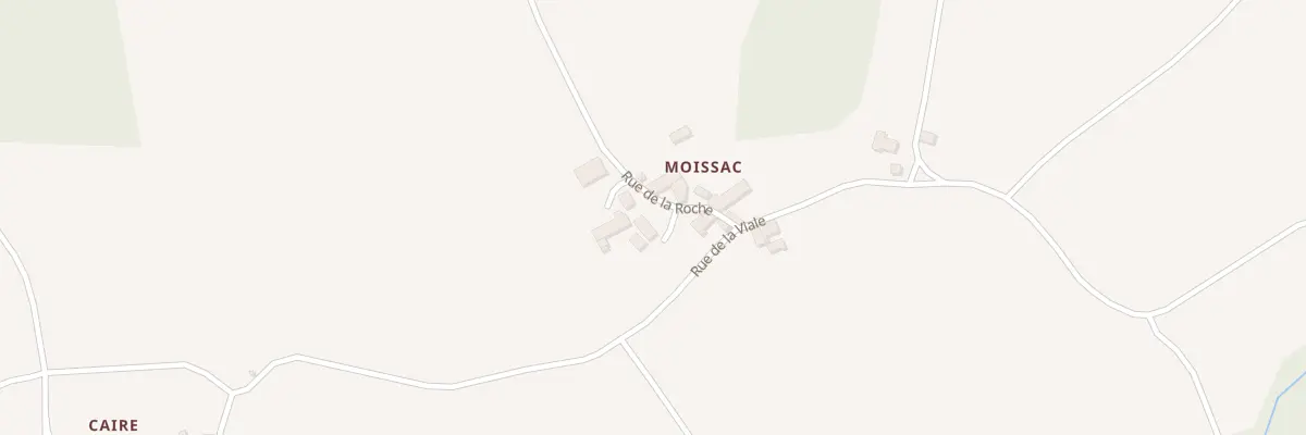 Plan du 5266 Moissac à Monlet