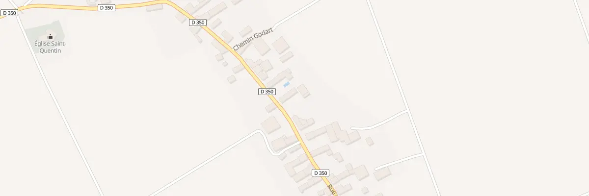 Plan du 15 Rue de Charmont à Saint-Quentin-le-Verger