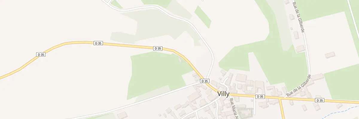 Plan du 18 Rue Saint-etienne à Villy