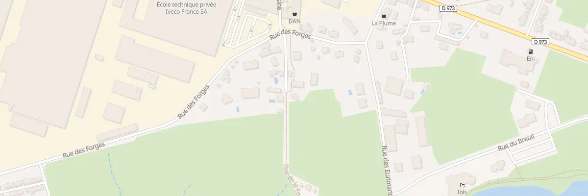 Plan du 7 Rue de la Fontaine à Bourbon-Lancy