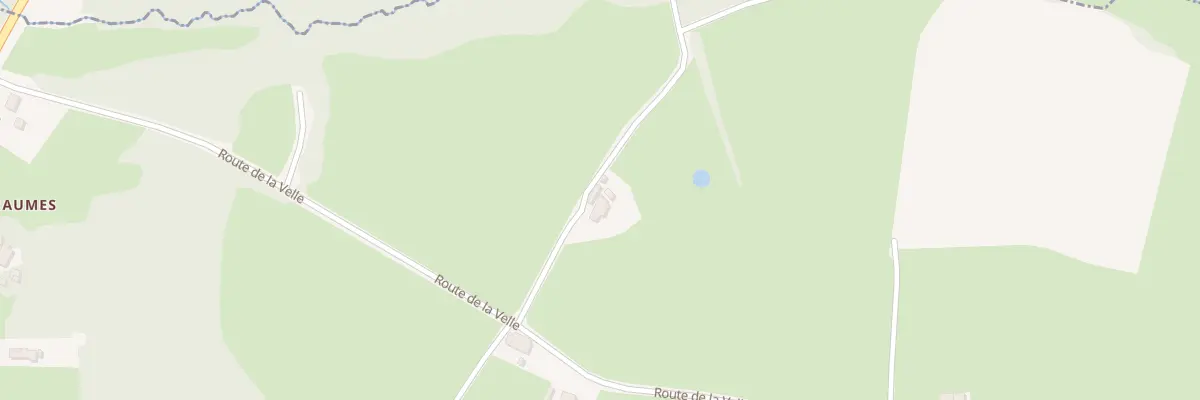 Plan du 690 Rte de la Velle à Gilly-sur-Loire