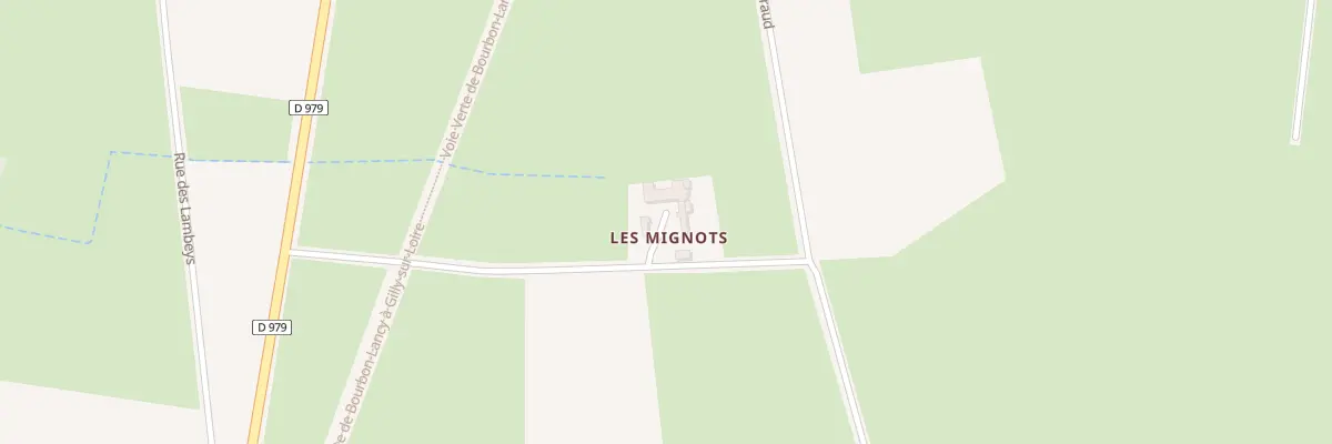 Plan du 5112 Les Mignots à Saint-Aubin-sur-Loire