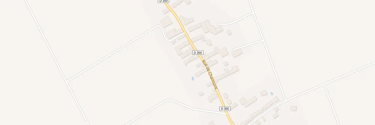 Plan du 34 Rue de Charmont à Saint-Quentin-le-Verger