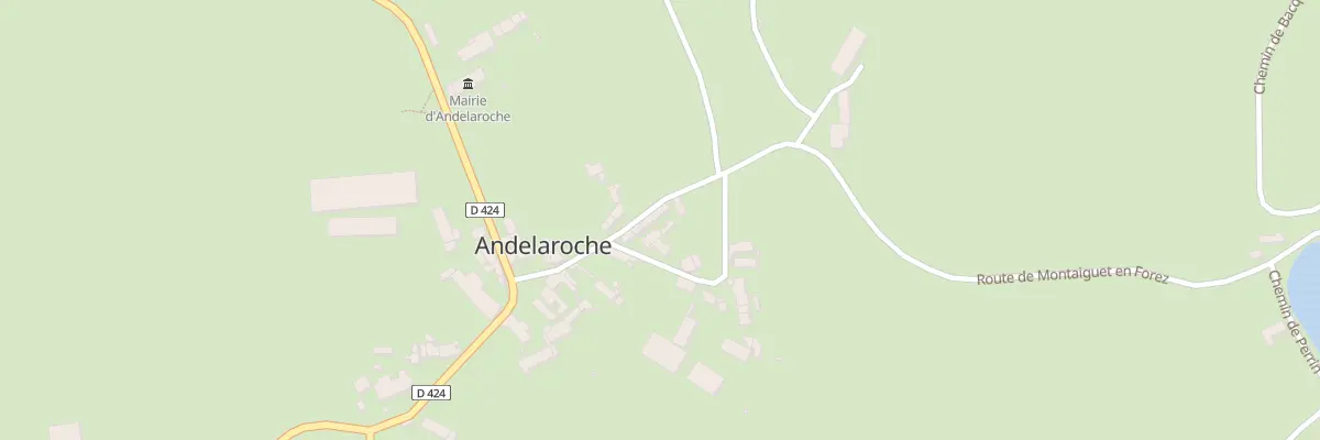 Plan du 5134 Le Bourg à Andelaroche