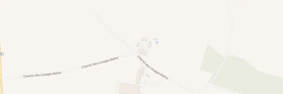 Plan du 5138 Les Grosses Terres à Saligny-sur-Roudon