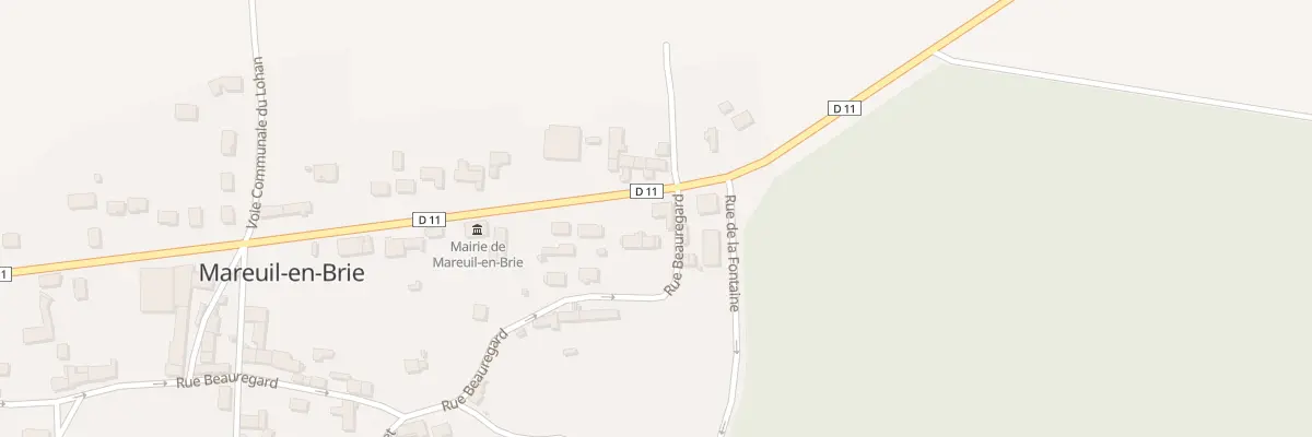 Plan du 74 All des Ecossières à Mareuil-en-Brie