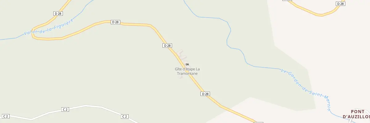 Plan du 5007 La Rouviere à Saint-Martin-de-Lansuscle