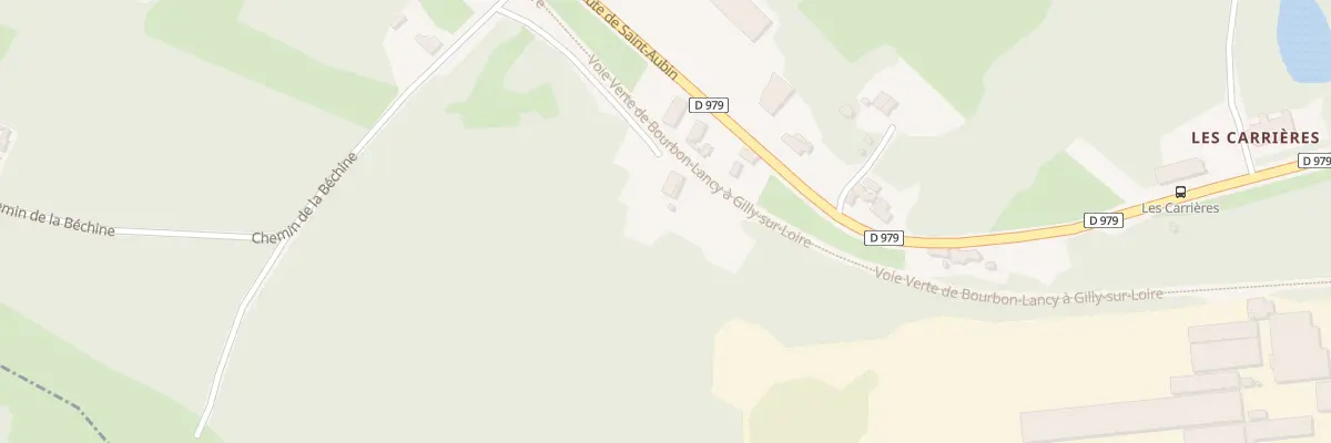 Plan du 5140 La Carriere Rouge à Gilly-sur-Loire