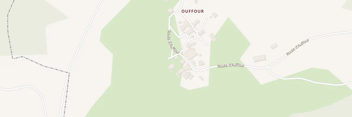 Plan du 5172 Oufour à Félines