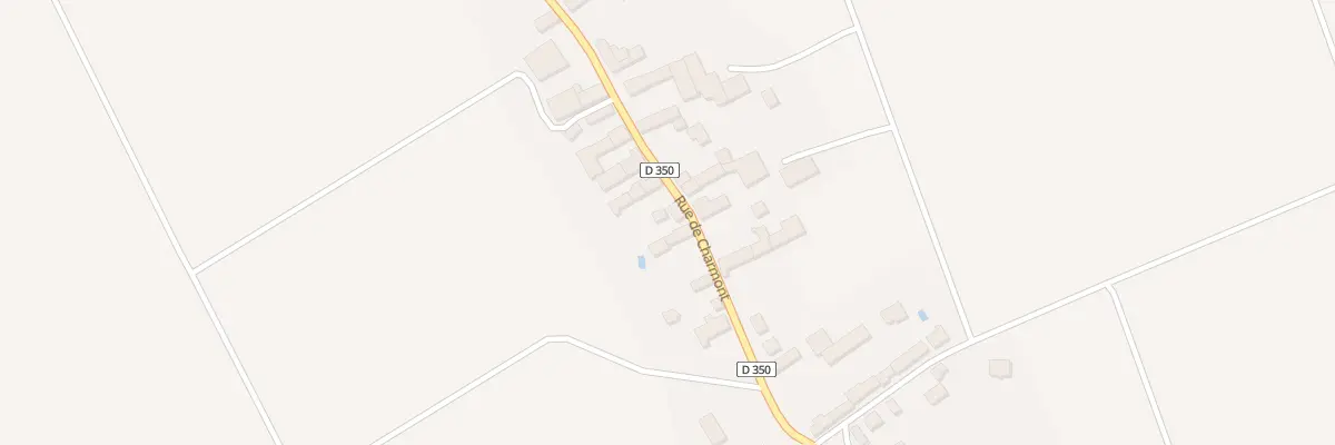Plan du 36 Rue de Charmont à Saint-Quentin-le-Verger