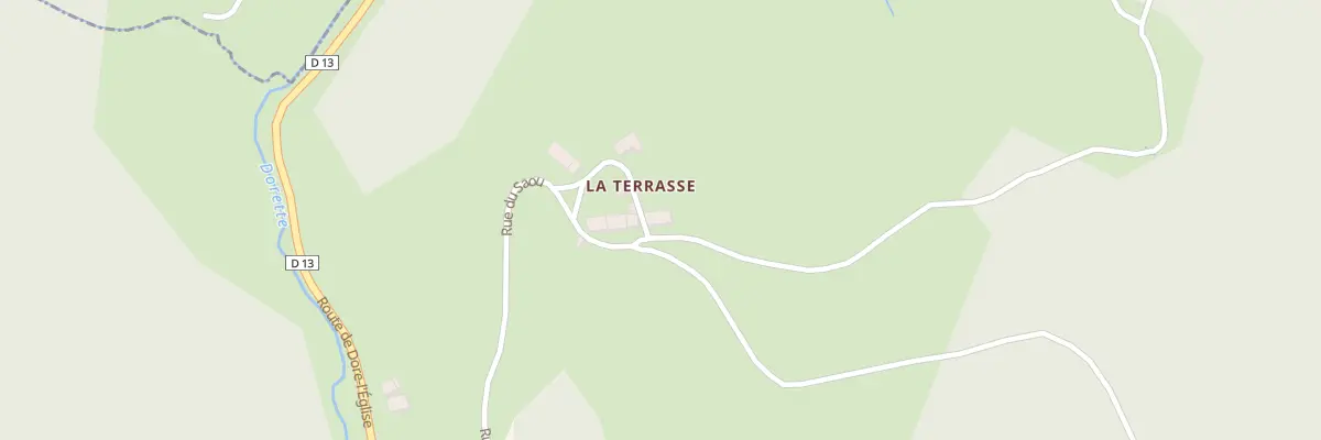 Plan du 7 Rue du Saou à Bonneval