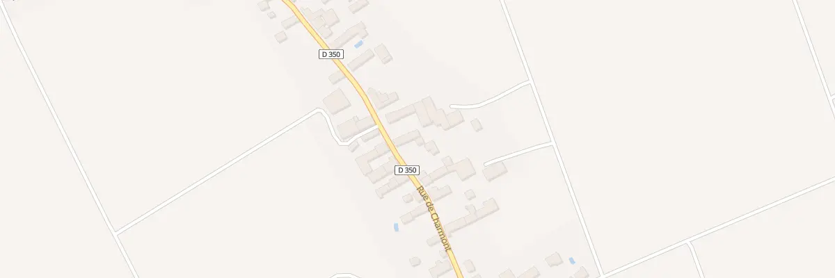 Plan du 21 Rue de Charmont à Saint-Quentin-le-Verger
