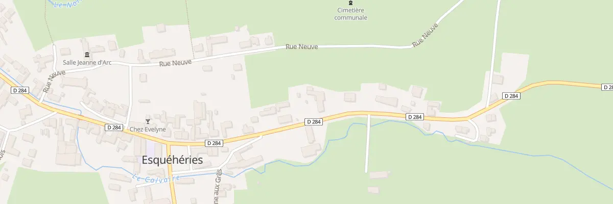 Plan du 15 Rue du 8 Mai à Esquéhéries
