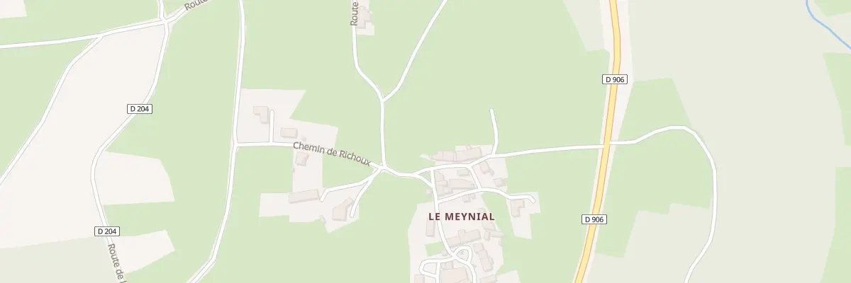 Plan du 5017 Le Meynial à Dore-l’Église