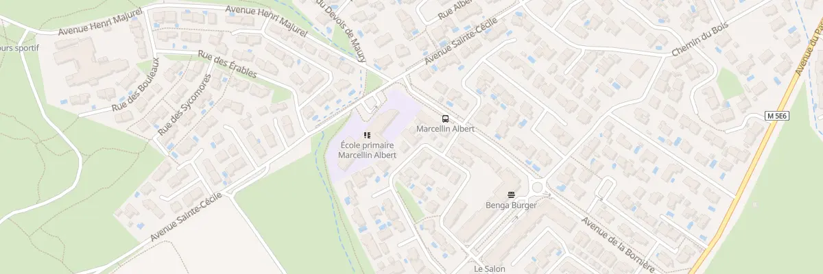 Plan du 21 Rue Roland Garros à Pignan