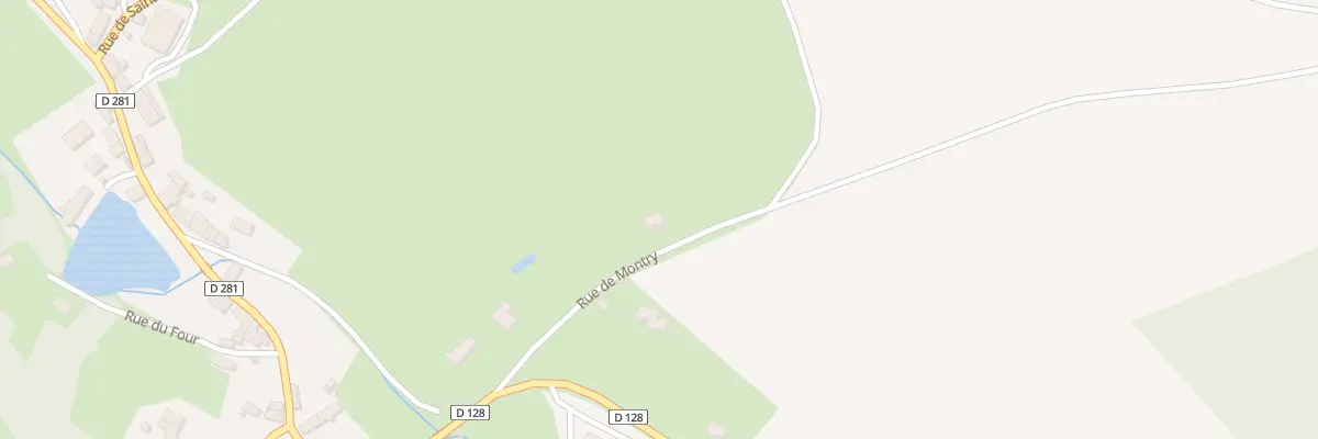 Plan du 4A Champs Bouviot à Neuffontaines