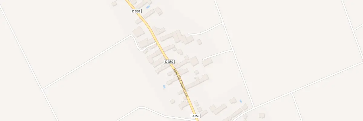 Plan du 25 Rue de Charmont à Saint-Quentin-le-Verger