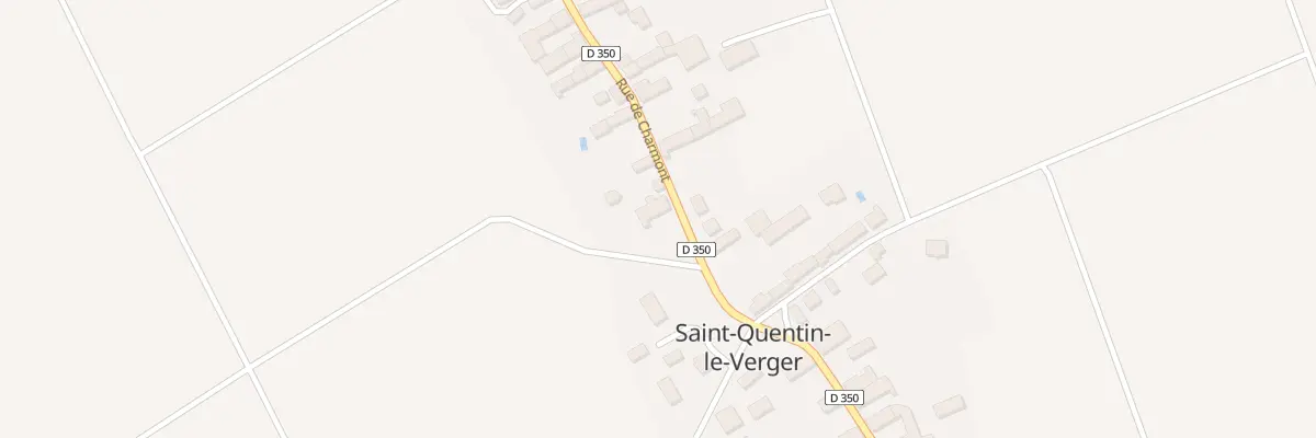 Plan du 42 Rue de Charmont à Saint-Quentin-le-Verger