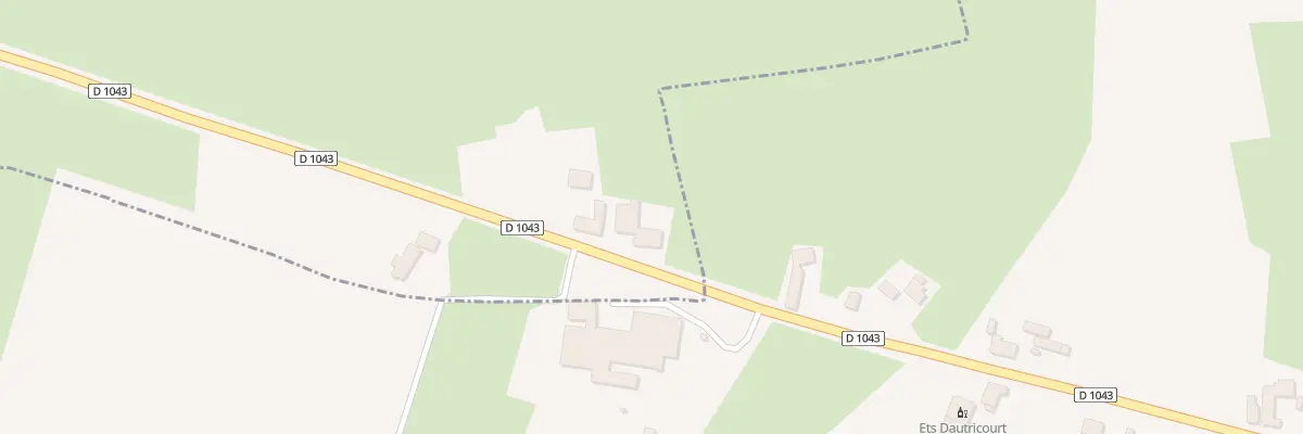 Plan du 10 Rte Nationale à Barzy-en-Thiérache