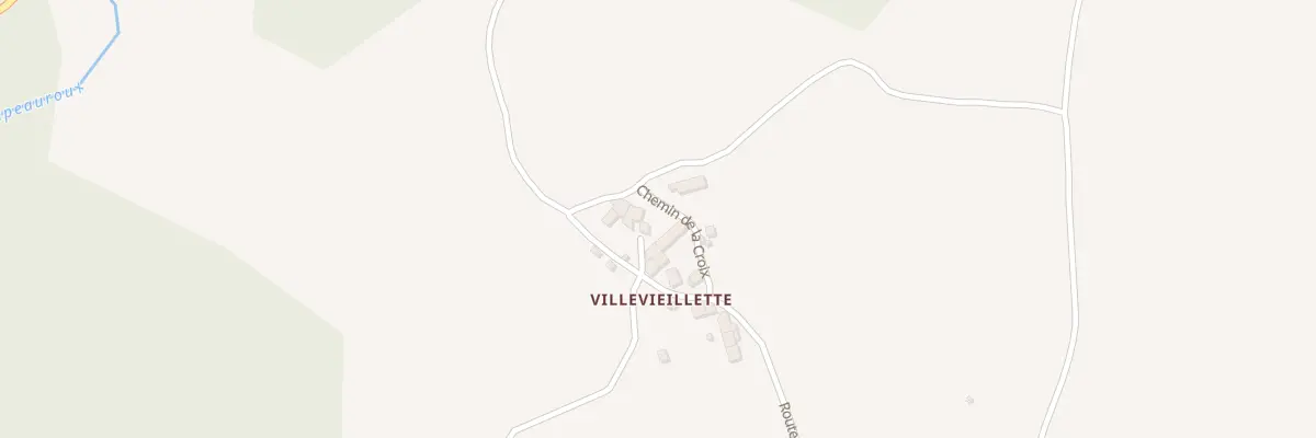 Plan du 5023 Villevieillette à Chastanier