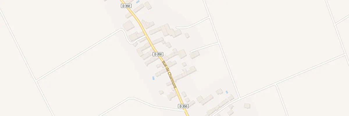 Plan du 27 Rue de Charmont à Saint-Quentin-le-Verger