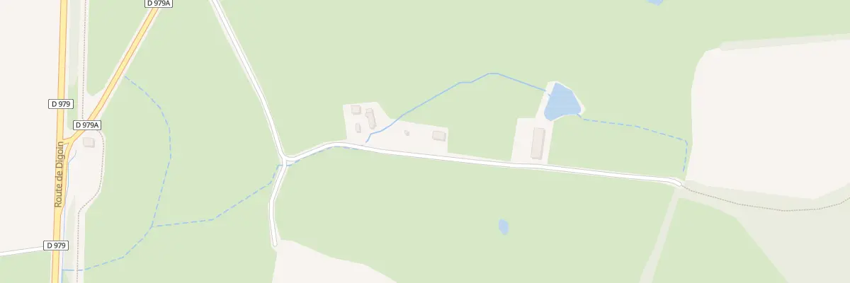 Plan du 9029 Le Vigneau à Bourbon-Lancy