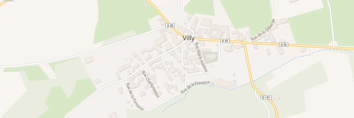 Plan du 1 Rue Tant Qu’Unquart à Villy