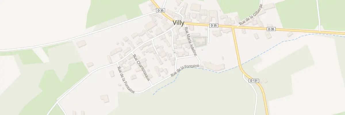 Plan du 3 Rue Tant Qu’Unquart à Villy