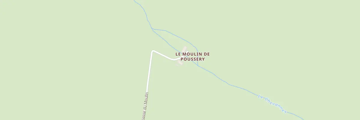 Plan du 1 Imp du Moulin à Montaron