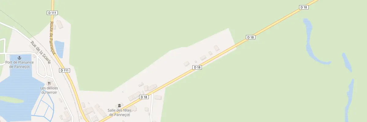 Plan du 295 Rte de Moulins-Engilbert à Limanton