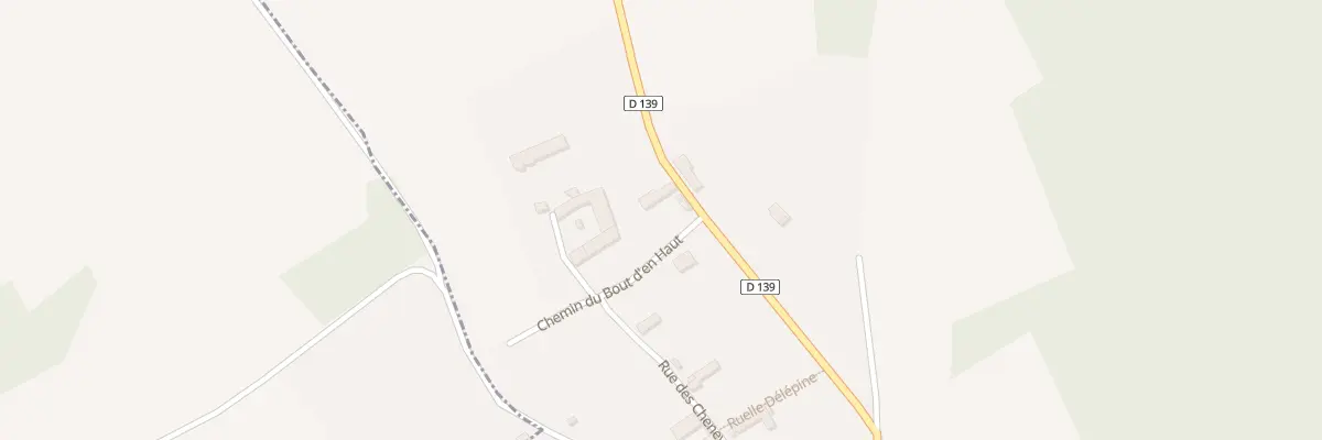 Plan du 7 Che du Haut Nogent à Saint-Mards-en-Othe