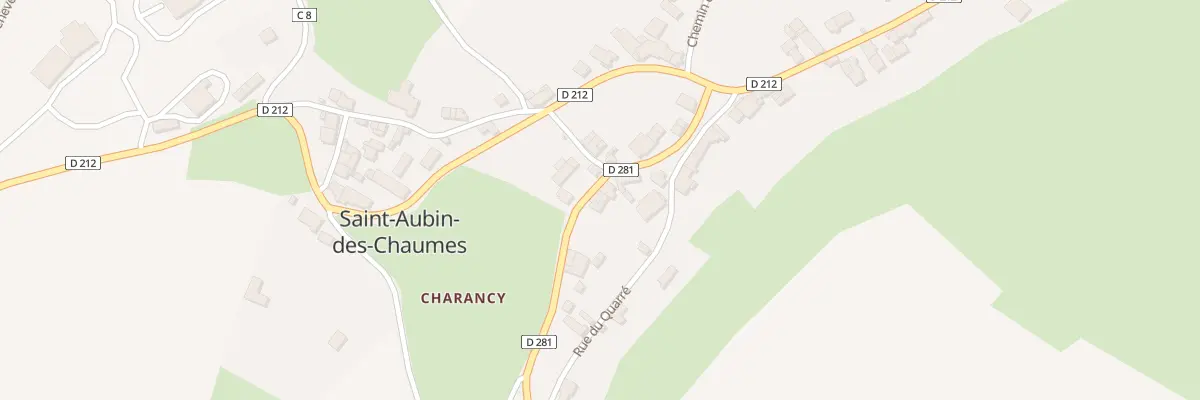 Plan du 6 Rue des Canes à Saint-Aubin-des-Chaumes