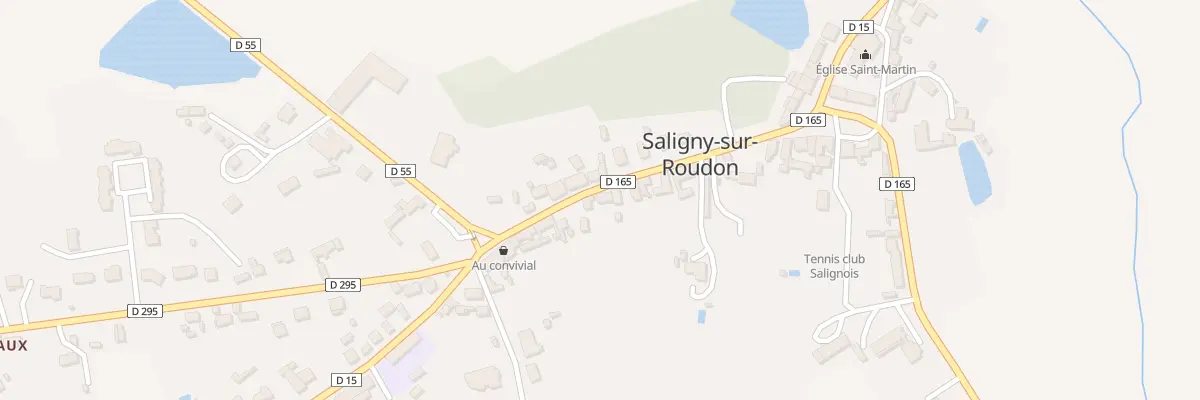 Plan du 12 Grande Rue à Saligny-sur-Roudon