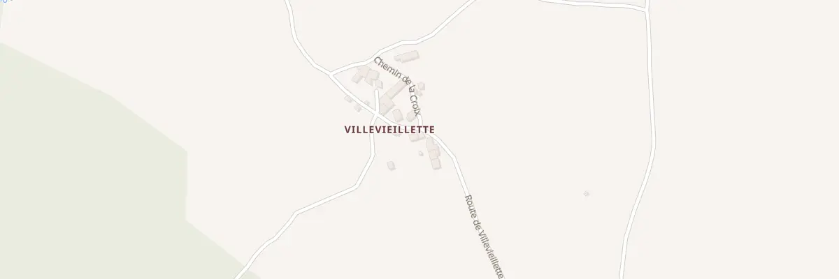Plan du 5074 Villevieillette à Chastanier