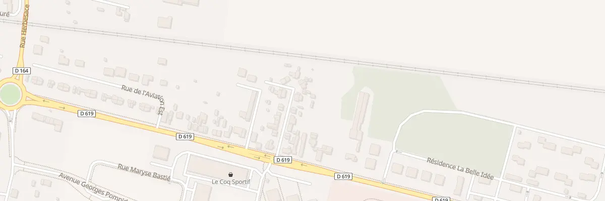 Plan du 24 Rue des Cites Bellemere à Romilly-sur-Seine