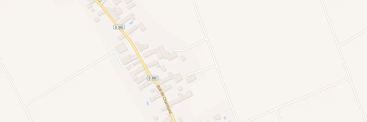 Plan du 23B Rue de Charmont à Saint-Quentin-le-Verger