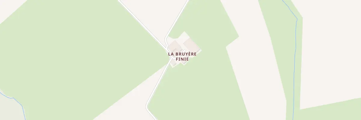 Plan du 5090 La Bruyere Finie à Vitry-sur-Loire