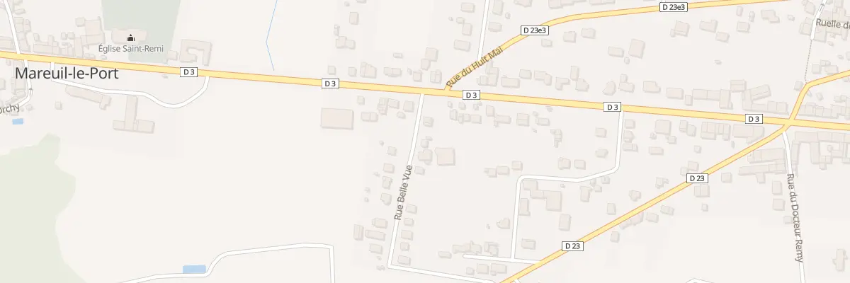 Plan du 5 Rue de Belle Vue à Mareuil-le-Port