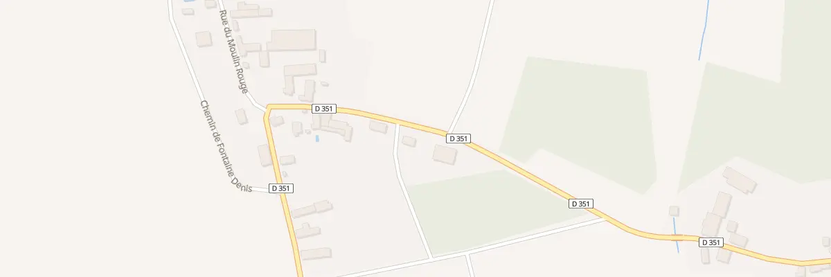 Plan du 1 Rue du Pont de la Cave à Villeneuve-Saint-Vistre-et-Villevotte