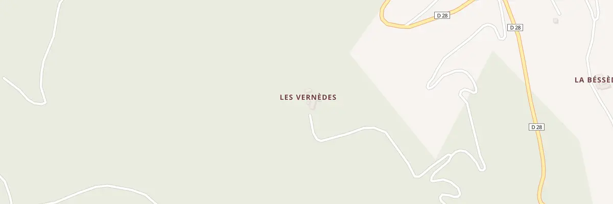 Plan du 5045 Les Vernedes à Saint-Martin-de-Lansuscle