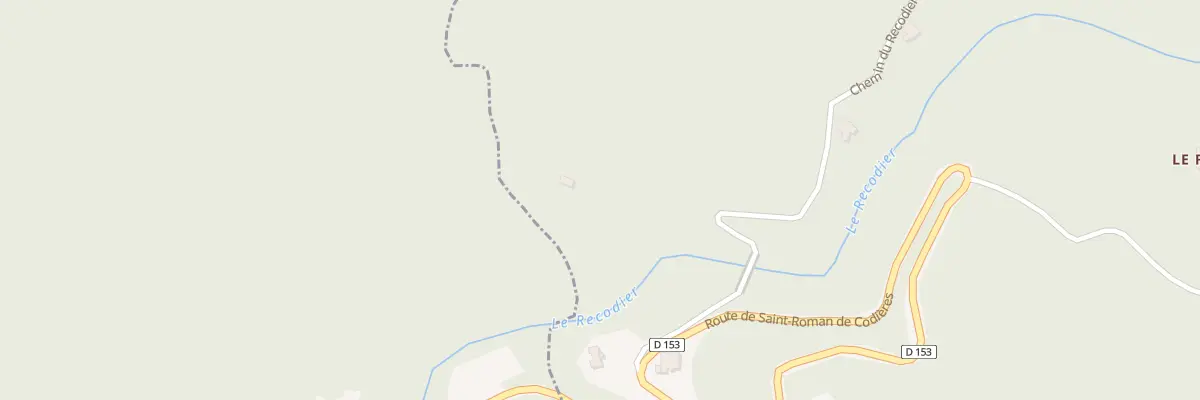 Plan du 5022 Les Ribes à Saint-Roman-de-Codières