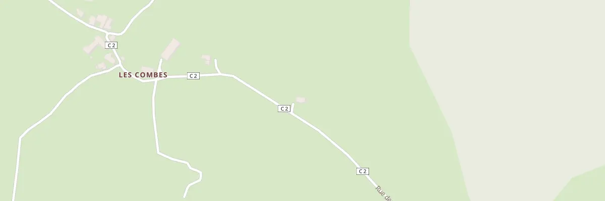Plan du 5309 Les Combes à Chaudeyrac