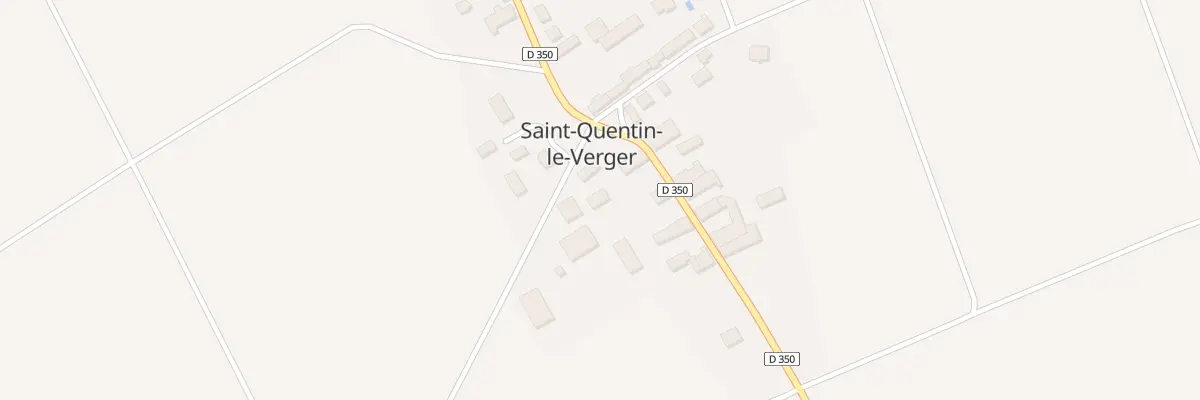 Plan du 3 Rue de Saron à Saint-Quentin-le-Verger