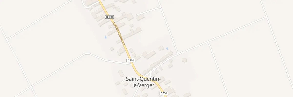 Plan du 33 Rue de Charmont à Saint-Quentin-le-Verger