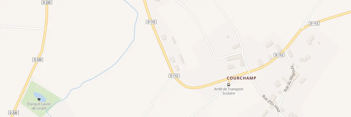 Plan du 6 Rte des Hussons à Turny