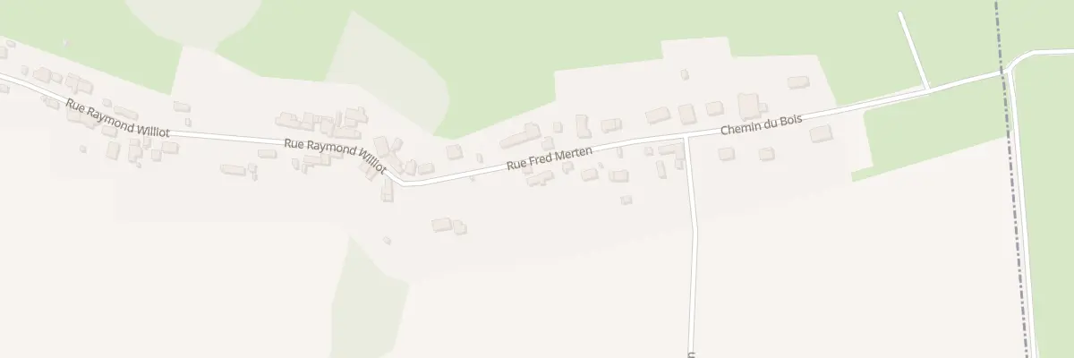 Plan du 64 Rue Fred Merten à Proisy